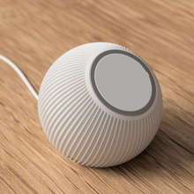 Afbeelding in Gallery-weergave laden, PureS Japandi β Ribbed MagSafe Phone Charger Stand