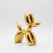 Afbeelding in Gallery-weergave laden, Luxe Glanzend Gouden Balloon Dog Beeldje - Pop Art Decoratie