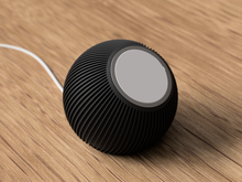 Afbeelding in Gallery-weergave laden, PureS Japandi β Ribbed MagSafe Phone Charger Stand