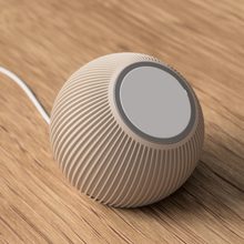 Afbeelding in Gallery-weergave laden, PureS Japandi – Ribbed MagSafe Phone Charger Stand
