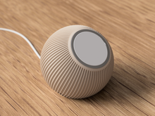 Afbeelding in Gallery-weergave laden, PureS Japandi – Ribbed MagSafe Phone Charger Stand
