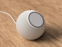 Afbeelding in Gallery-weergave laden, PureS Japandi – Ribbed MagSafe Phone Charger Stand
