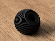 Afbeelding in Gallery-weergave laden, PureS Japandi – Ribbed MagSafe Phone Charger Stand
