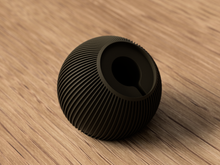 Afbeelding in Gallery-weergave laden, PureS Japandi – Ribbed MagSafe Phone Charger Stand
